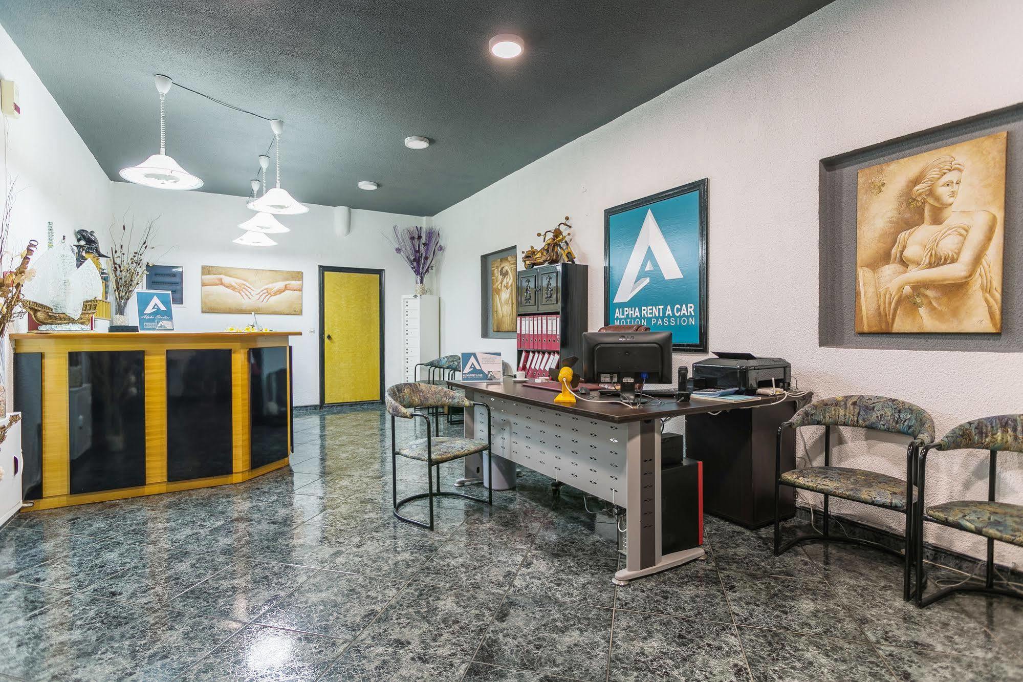 Alpha Studios Arkasa Extérieur photo