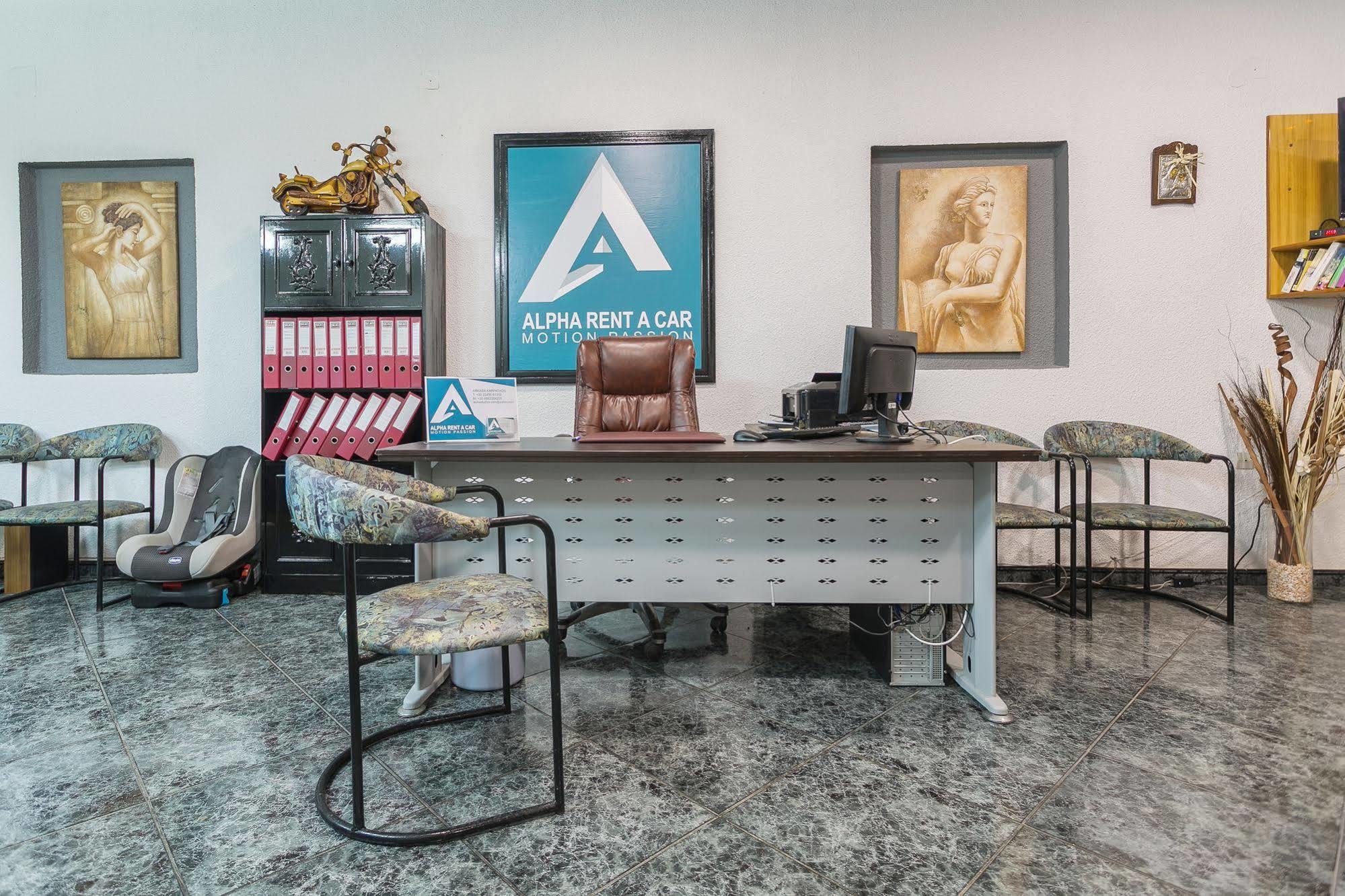 Alpha Studios Arkasa Extérieur photo